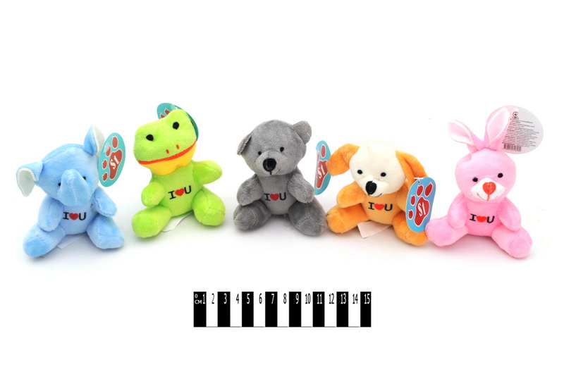 Звірі 31-858-9 ШТ 5 видів  9см