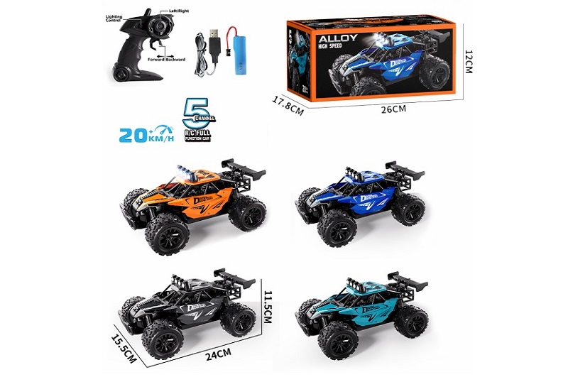 Р.К.Джип-всюдихід 3699-068 акум.USB.метал.світ.4кол.кор.26*12*17,8 /36/