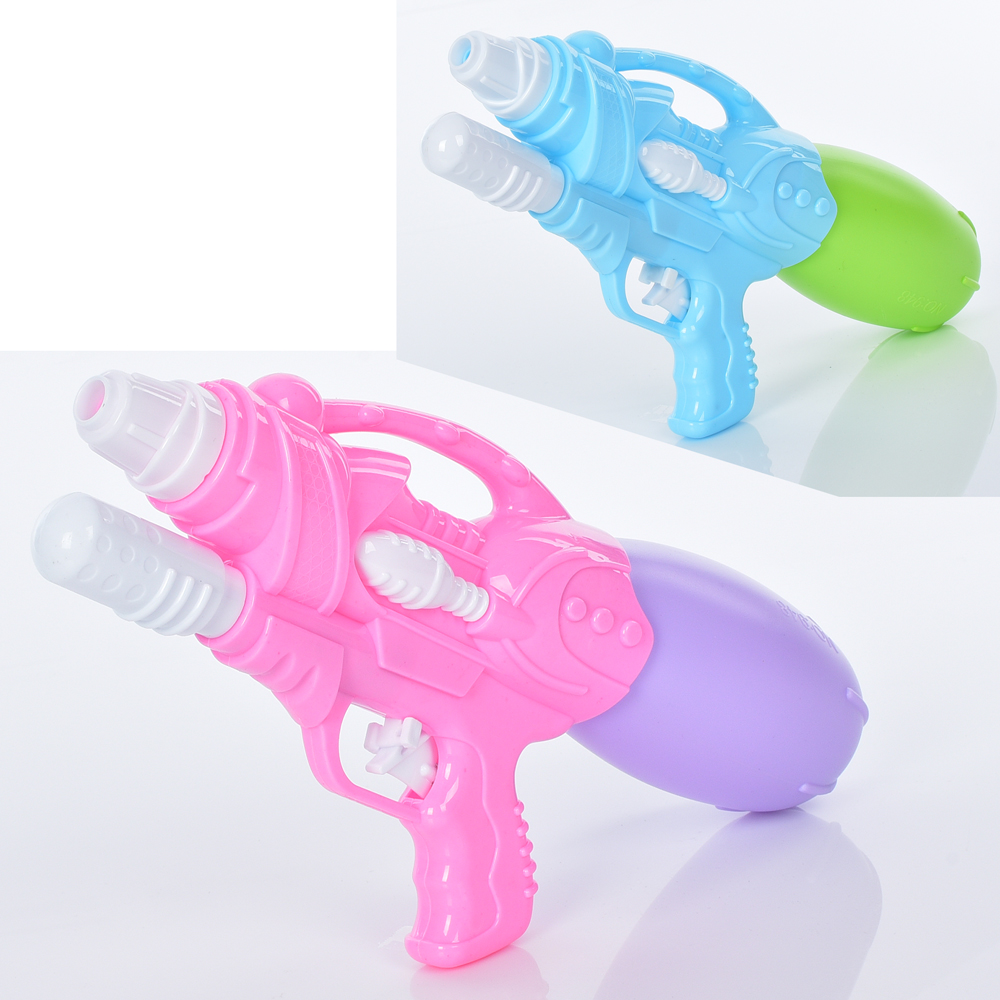 Водяний автомат MR 1047 (36шт) помпа, розмір середній, 32см, 2 кольори, в кульку, 39-21-7см