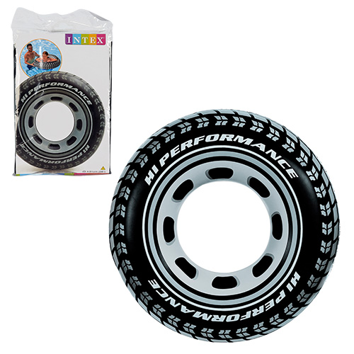 Круг 59252 (24шт) шина, 91см, вініл, в кульку, 16-25-1см