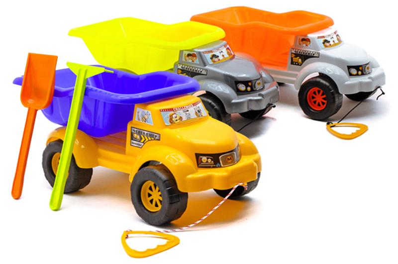 Челенджер самоскид (арт.5007) -/п.6 47х22х20см