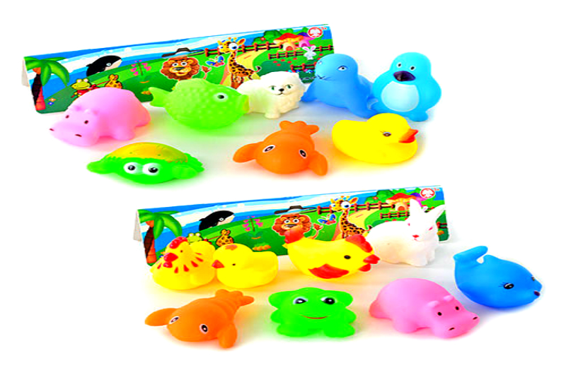 Тварина 133 C6-7 (144шт) пікалка, 2 види, 8шт, у кульку, 20-19,5-5см