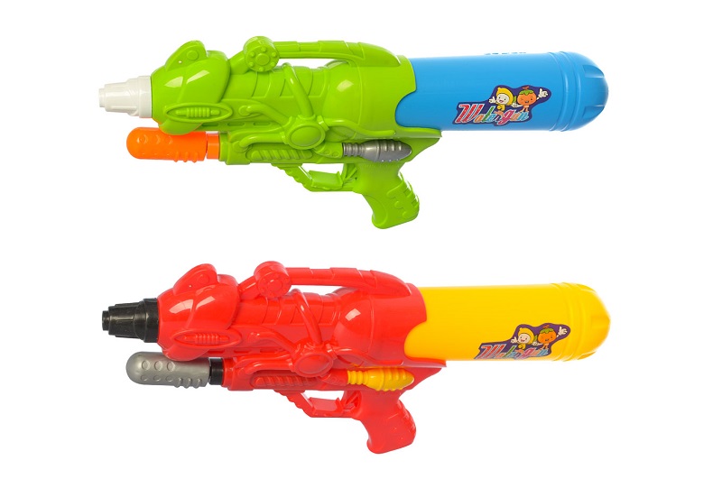 Водяний автомат M 5837 (96шт) помпа, розмір великий, 35см, кул, 17-35-6,5см