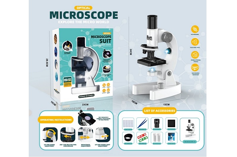 Мікроскоп LZ8610 з набором світ.кор.28,5*10*23 /24/
