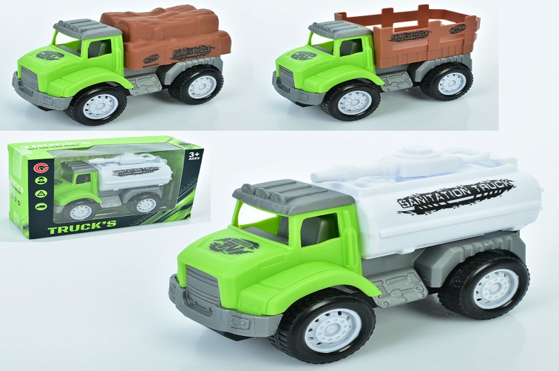 Машина 9845 (180шт) інерц, 10,5см, 3 види, в кор-ці, 14-9-5,5см