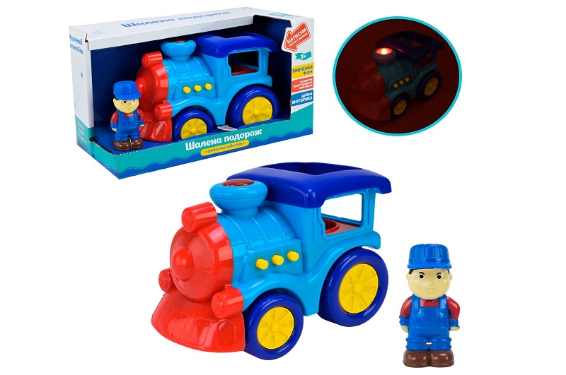 Машина муз. арт. PL-724-35 (72шт/2) Грайся та навчайся" батар., звук, світло, короб. 23,5*11,5*14,5"