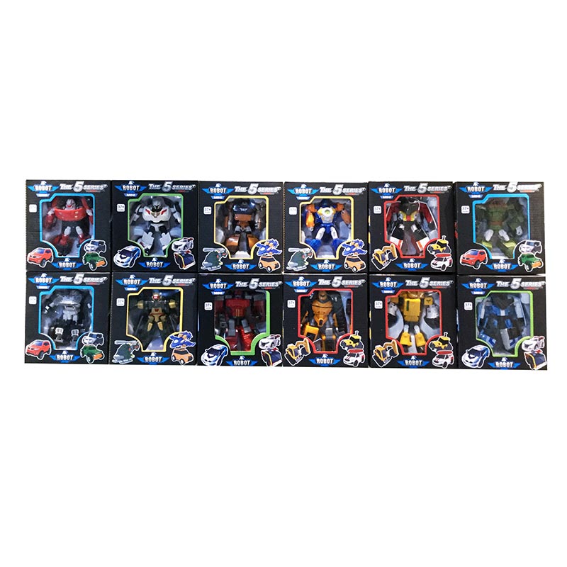 Робот арт. W339 (120шт/2) 8 видів, в коробці 15,6*7,5*17см