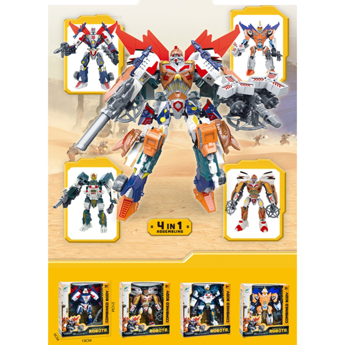 Трансформер 339-20 (36шт) TF, 17см, 4 види, в кор-ці, 19-21-6см