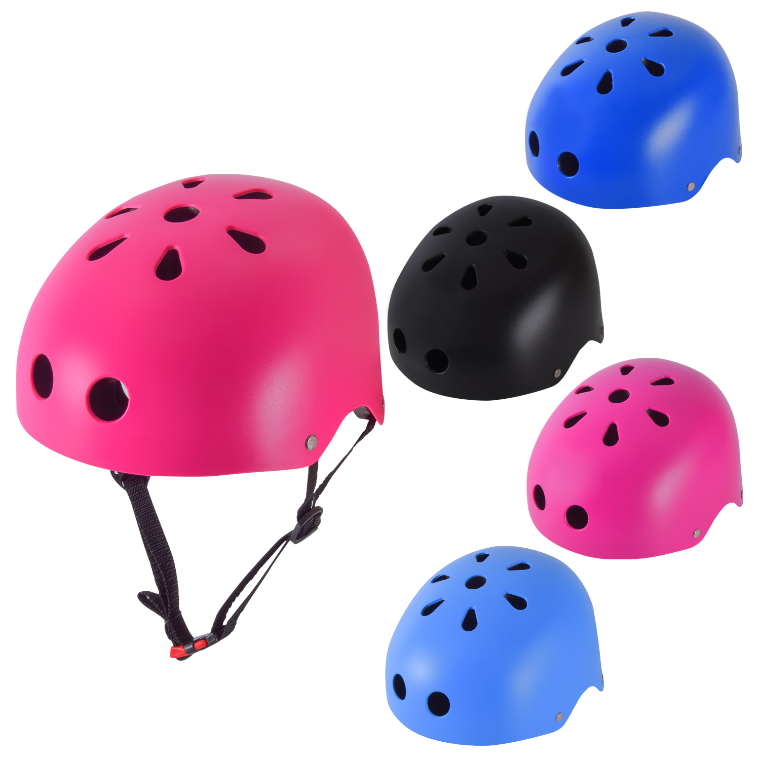 Шолом SC21509 (25 шт) 5 кольорів у пакеті