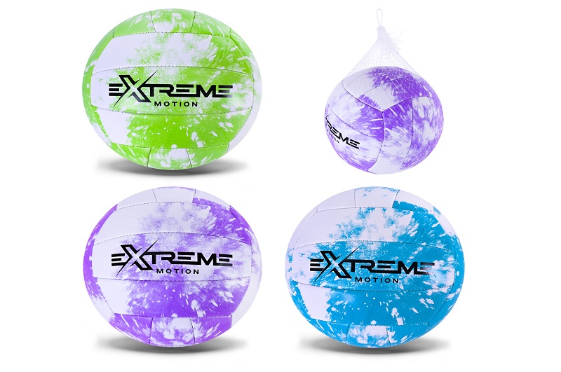 М'яч волейбольний арт. VB25526 (80шт)  PVC 280 гр, 3 кольори