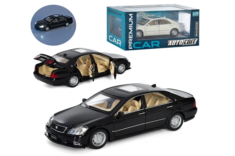 Машина AP-1729 (18шт) АвтоСвіт, 1:32, метал, інерц, 16см, зв, св, 2кол, бат(табл), в кор-ці, 20-10-9