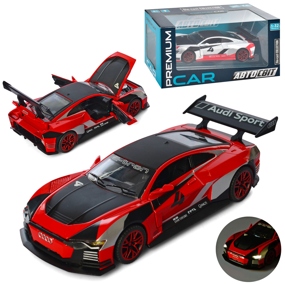 Машина AP-1714 (24шт) АвтоСвіт,метал,інер,17см,звук,св,відчр.дв,2кол,бат(табл), в кор-ці,21-10,5-10с