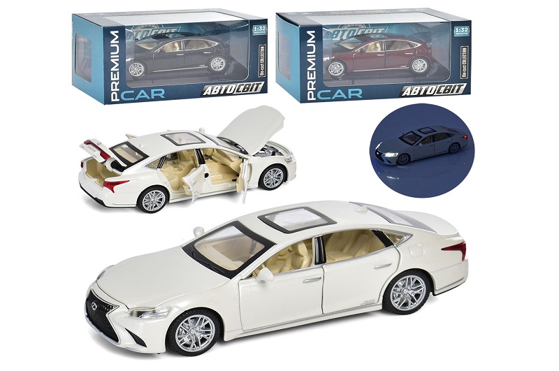 Машина AP-1727 (18шт) АвтоСвіт,1:32, металл,инер,16,5см,зв,св,дв.отк,бат(таб),3цв,кор,19,5-9,5-9,5см