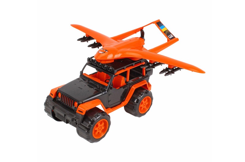 Іграшка «Набір транспорту ТехноК», арт.0853