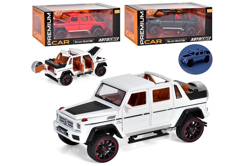 Джип AP-1716 (12шт) АвтоСвіт, 1:22, метал, інер-й, 22см, зв, св, 3кол, бат(табл), в кор-ці, 29-14,5-
