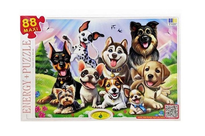 Пазл 88 Собачки  Ен8311