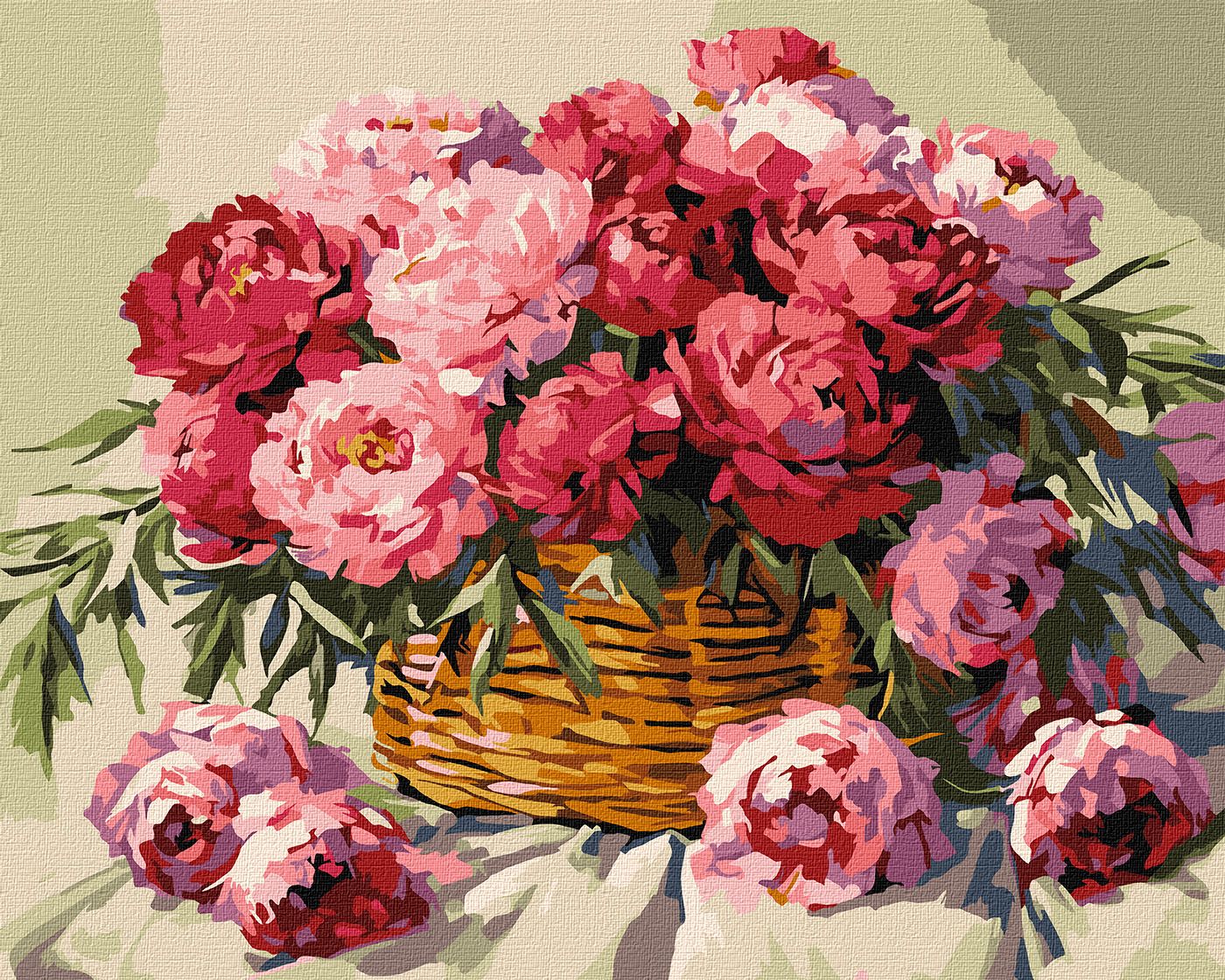 Картина по номерах Мелодія цвітіння" 40x50см  KHO3304"