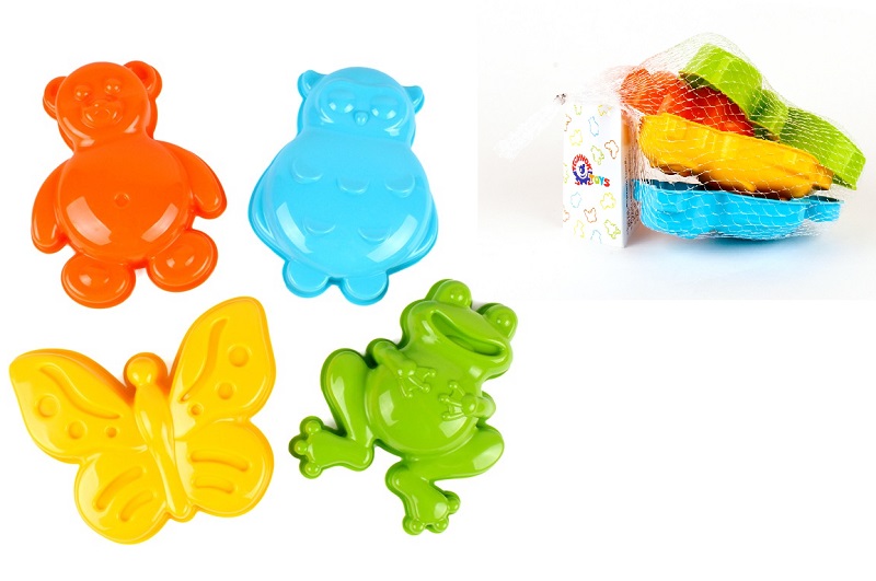 Набір формочок для піску Тех6757