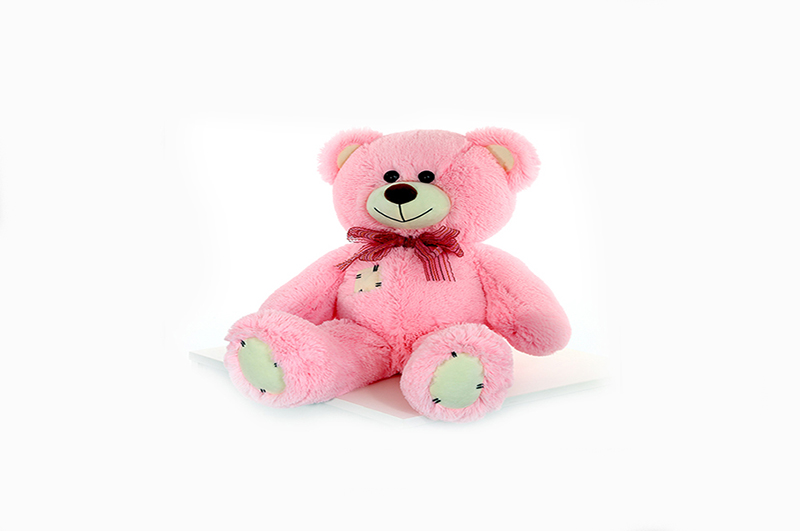 Ведмежа рожеве, 40см   В360/0