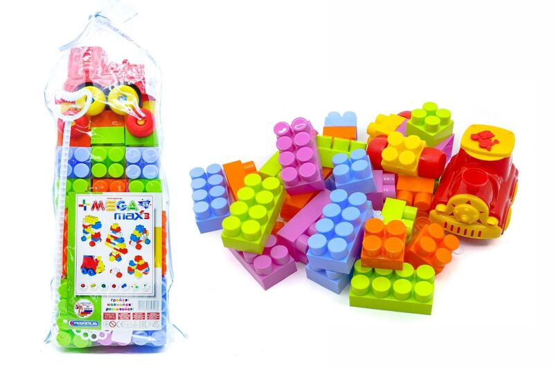 Конструктор Мега Макс 3 (59 ел.) (арт.5317)-/7