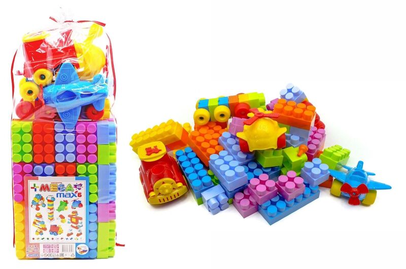 Конструктор Мега Макс 6 (119 ел.) (арт.5320)-/3