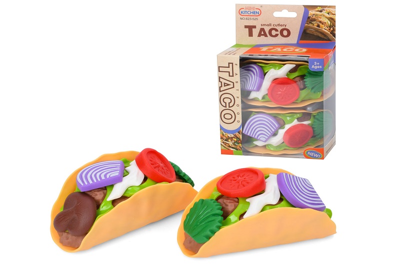 Продукти 623-525 (108шт) фаст-фуд, тако, в кор-ці, 11,5-17,5-6см