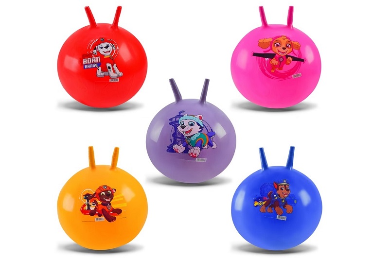 М'яч для фітнесу арт. PB2115 (40 шт) 65 см гирі у коробці 5 видів