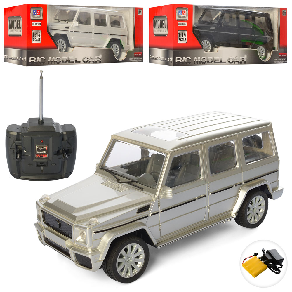 Джип UD2105A (9шт) р/к, акум, 1:14, 32см, світло, 3кол, в кор-ці, 43-16,5-17,5см