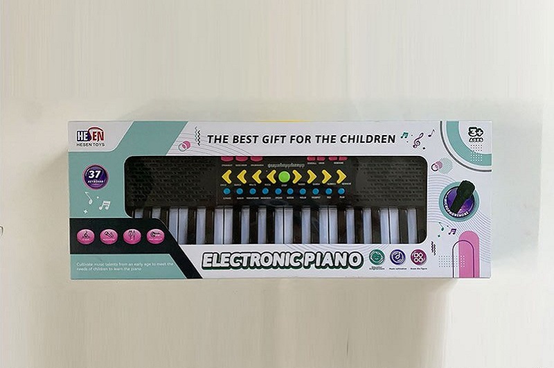 Піаніно арт. AB-3768A (60шт/2)  у короб. 41,8*5*15,5см