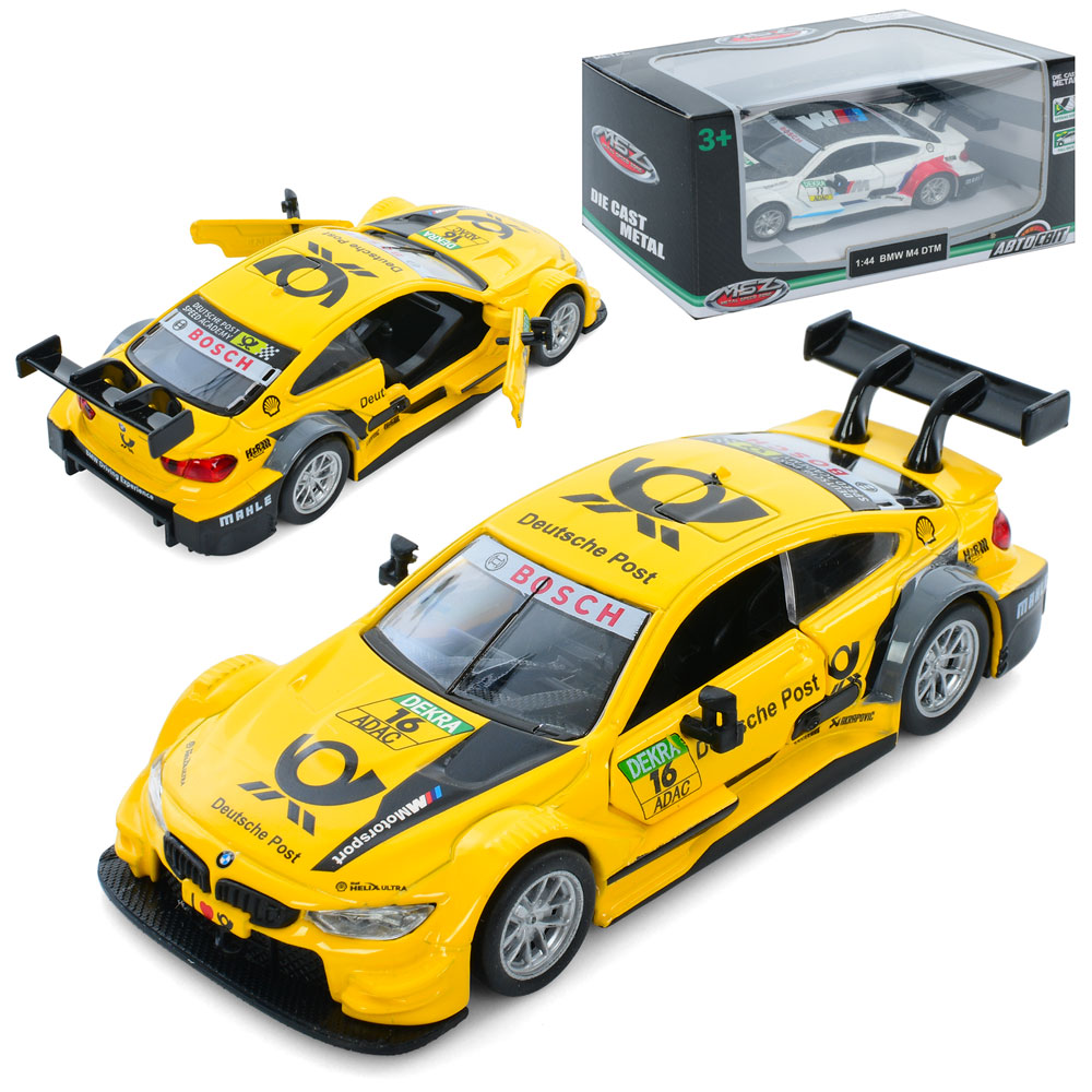 Машина AS-3040 (36шт) АвтоСвіт, 1:44, BMW, метал, інерц, 11,5см, відчиняються двері, гумові колеса,