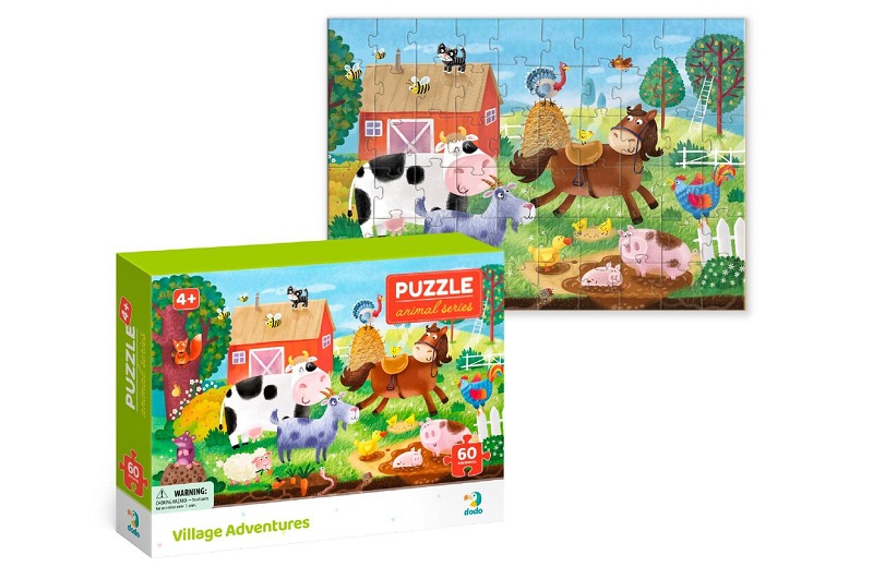 Пазл Сільські пригоди" До300377"