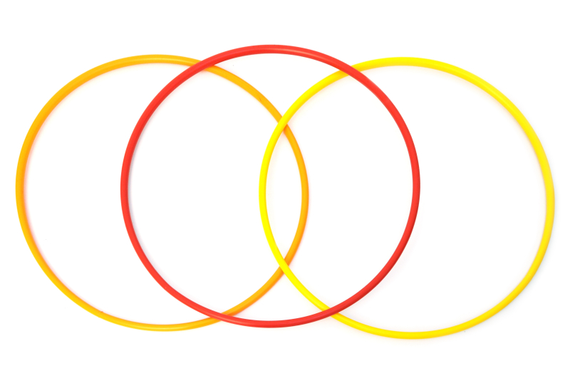 Обруч середній 72 см S0015 УПАК10шт