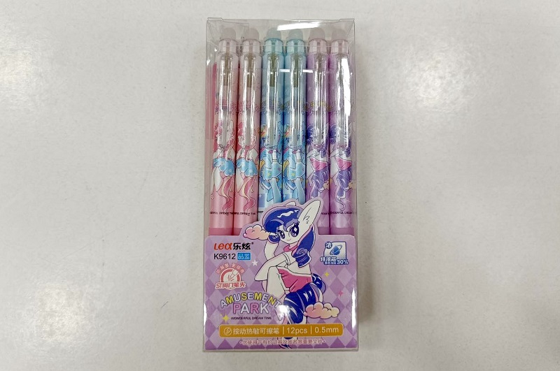 Ручка пиши-стирай K9612(12/2304) УПАК12шт