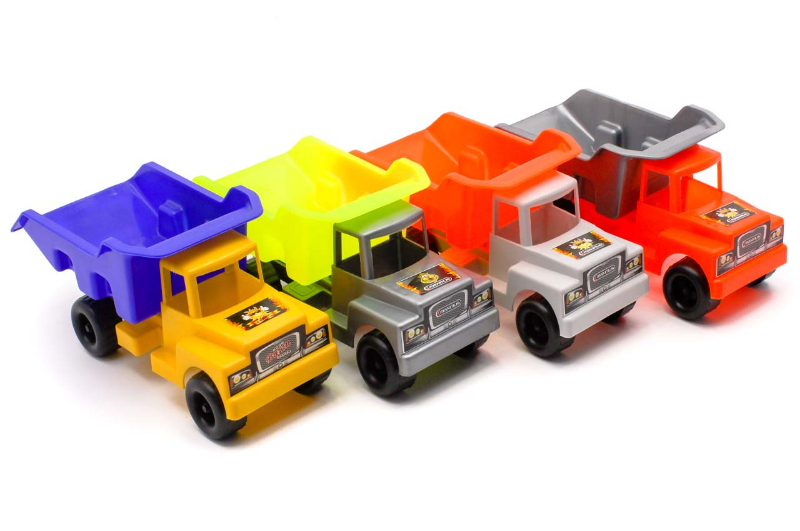 Автомобіль Уран великий" самоскид 31x14x14см. Мак5061"