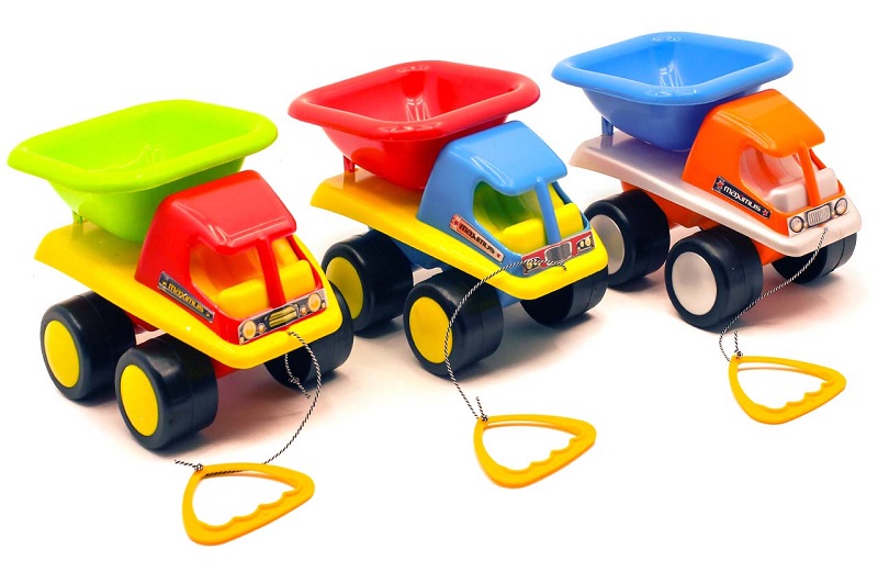 Автомобіль Пузатик" самоскид 27x19x17см  Мак5024"