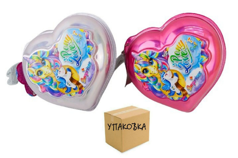 Pony Love укр (6) BPS-01-02U УПАК6шт"