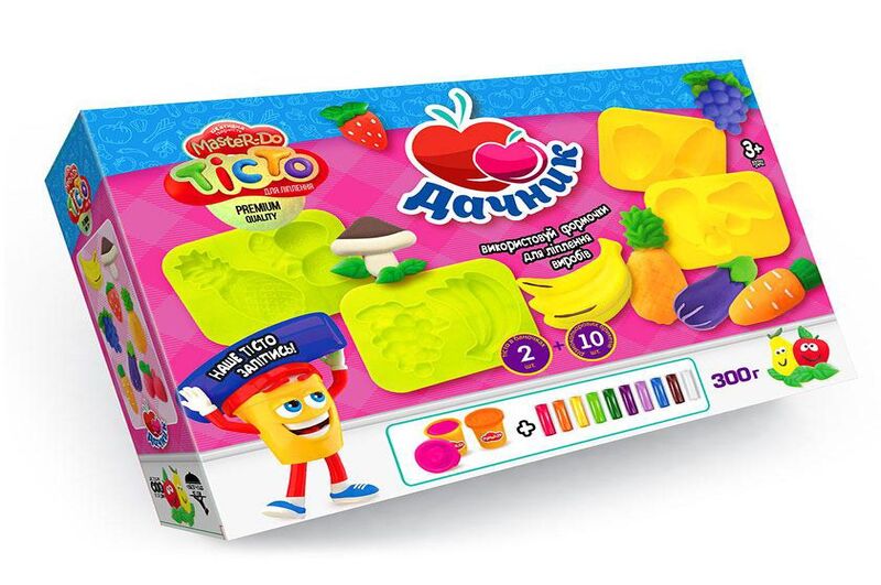 Тісто для ліплення MASTER DO" Дачник укр (6) ПокTMD-18-01U"