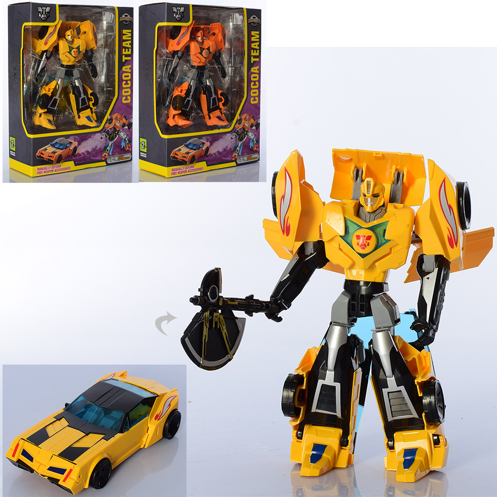 Трансформер 188-213Y (18шт) TF, 21см, робот + машинка, 2 кольори, кор, 24-32,59,5см