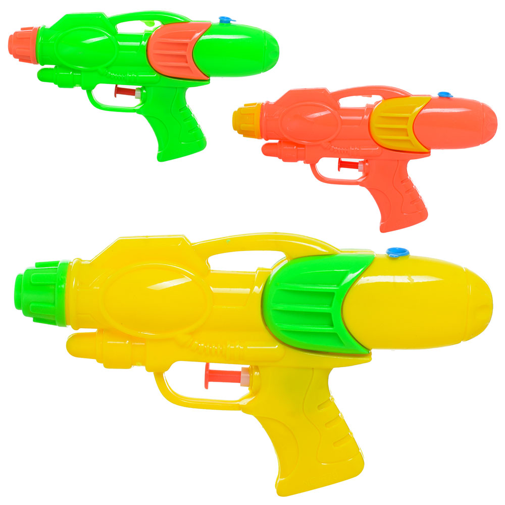 Водяний пістолет M 5899 (200шт) розмір маленький, 19см, 3 кольори, кул, 11-19-3,5см