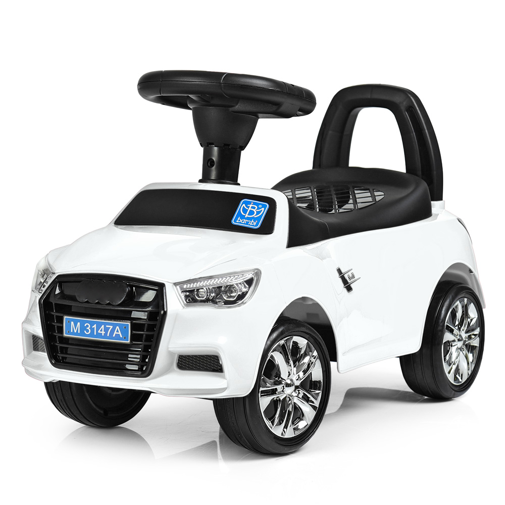 Каталка-толокар M 3147A-1 (1шт) муз,звук,світло,багаж.під сидінням,колесаEVA,на бат,63,5-37-29см