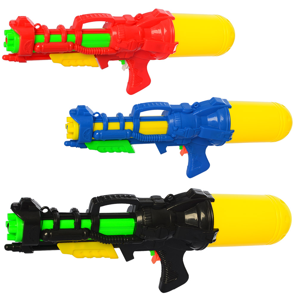 Водяний автомат MR 0236 (72шт) помпа, розмір великий, 37см, 3 кольори, в пакеті, 15-37-6,5см