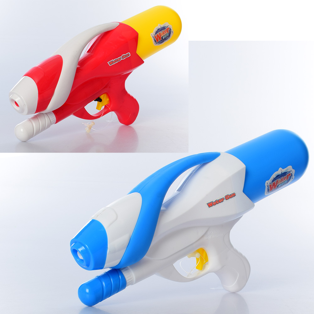 Водяний автомат MR 0447 (72шт) помпа, розмір середній, 29,5см, 2кольори, в кульку, 29,5-15,5-6,5см