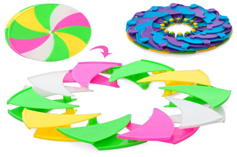 Гра 2581-82 (420шт) в кульку, 2види (7-7-0,5см/12,5-12,5-1см)