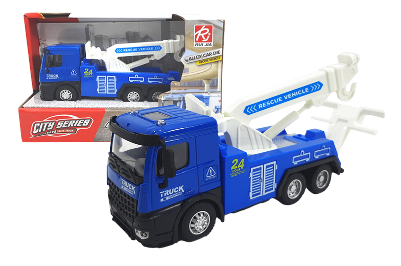 Машина інерційна евакуатор RJ6966-2 в коробці р.17,5х5,2х8 см YG TOYS