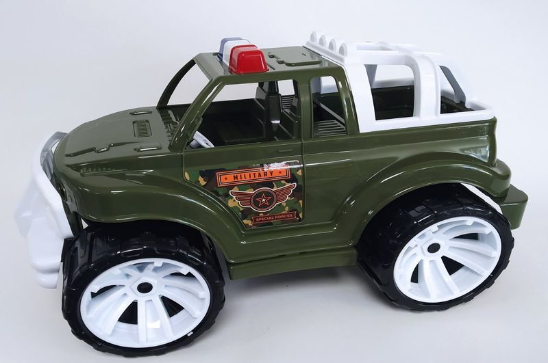 Позашляховик  класичний великий  вiйськовий   Пол334