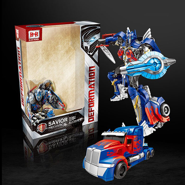 Трансформер H8001-1 (18шт) TF, робот 22см+машина, в кор-ці, 22-29-9см