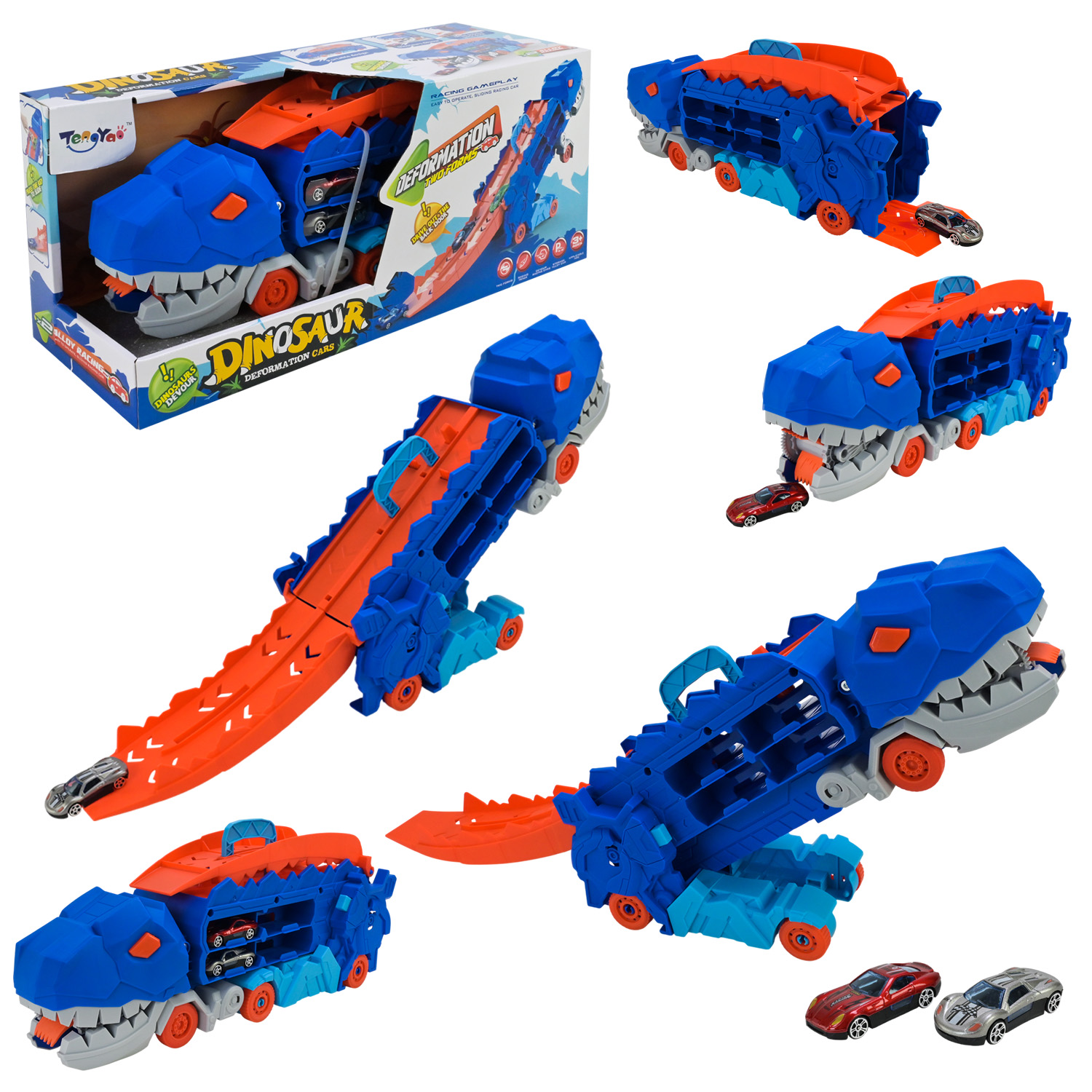 Трейлер арт. ZS-111 (16шт/2)   2 машинки, у кор.  46*16*21см