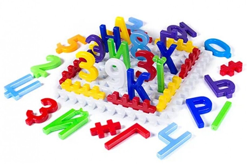 Набір дитячий «Вивчай Абетку» Пол114/34