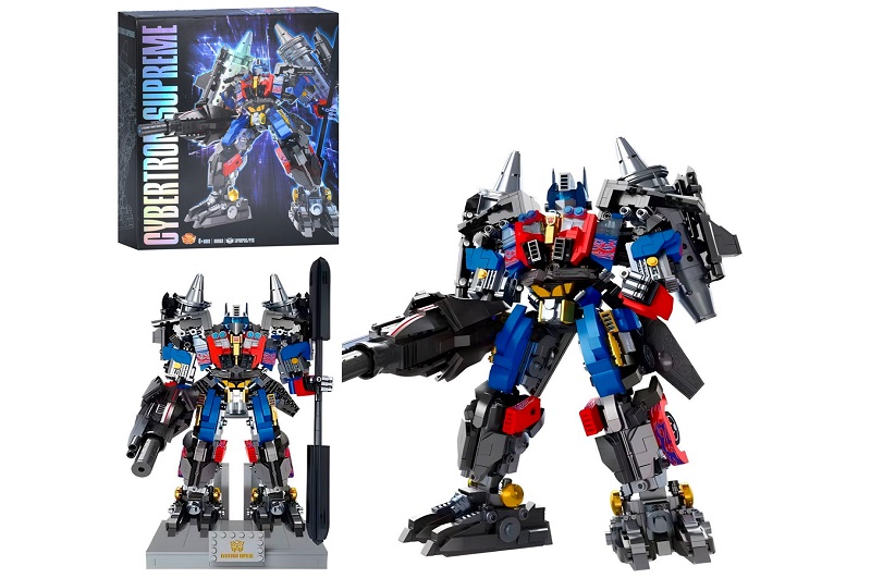 Конструктор BB063 (6шт) робот, 42-37см, 1848дет, в кор-ці, 38-47-9,5см