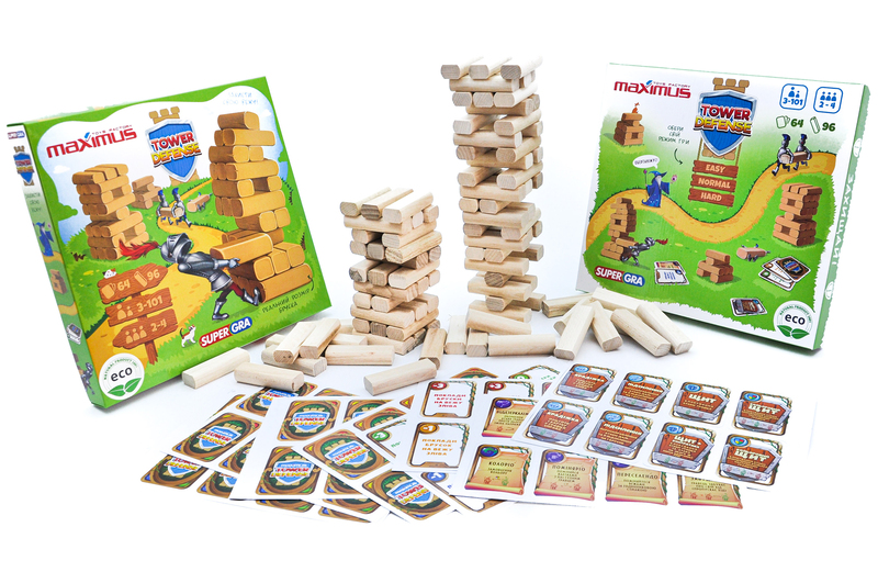 Настільна гра TOWER DEFENSE" Мак5472"